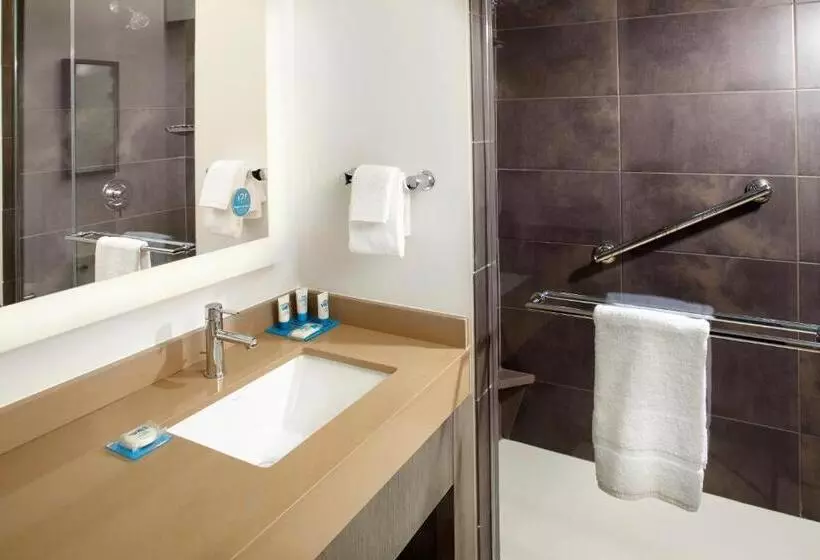 キングサイドベッドのスタンダードワンルーム, Hyatt House Denver Lakewood Belmar