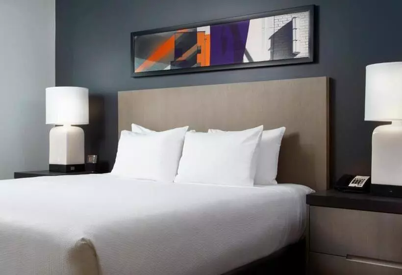 キングサイドベッドのスタンダードワンルーム, Hyatt House Denver Lakewood Belmar