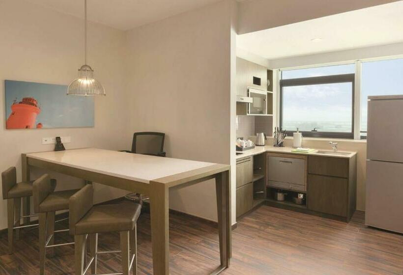 Люкс Кровать Кинг, Hyatt House Shenzhen Airport
