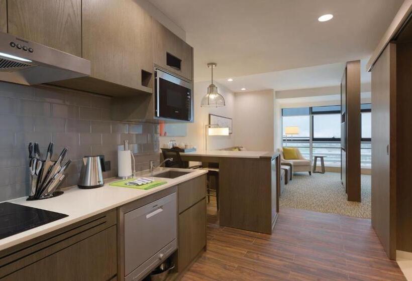 Люкс Кровать Кинг, Hyatt House Shenzhen Airport