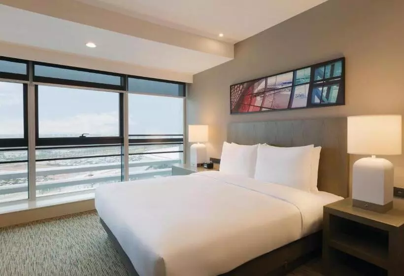 キングサイドベッドのスタンダードワンルーム, Hyatt House Shenzhen Airport