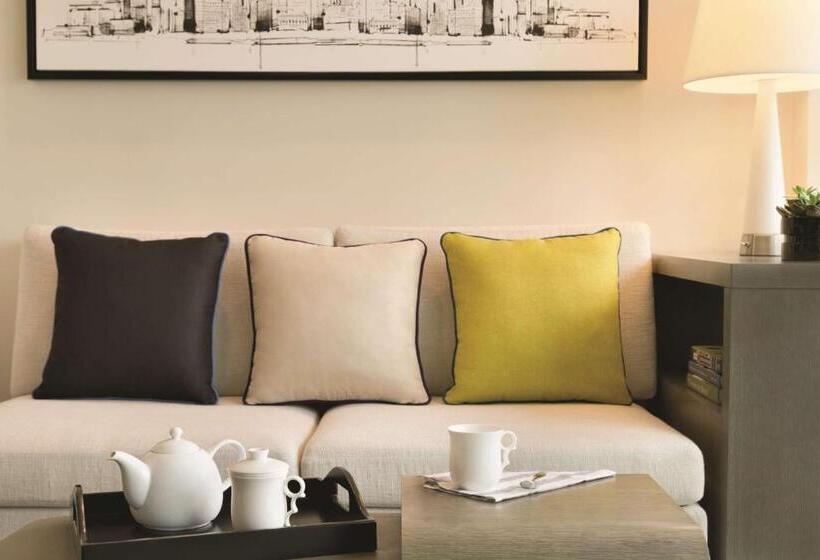 Студио Стандарт Кровать Кинг, Hyatt House Shenzhen Airport