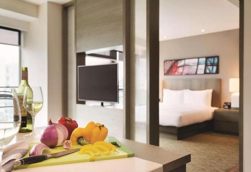 Студио Стандарт Кровать Кинг, Hyatt House Shenzhen Airport