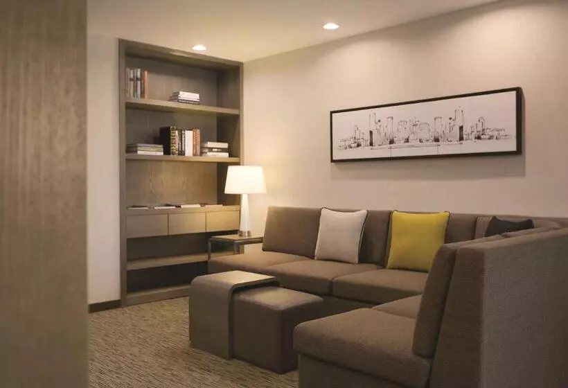 キングサイドベッドのスタンダードワンルーム, Hyatt House Shenzhen Airport