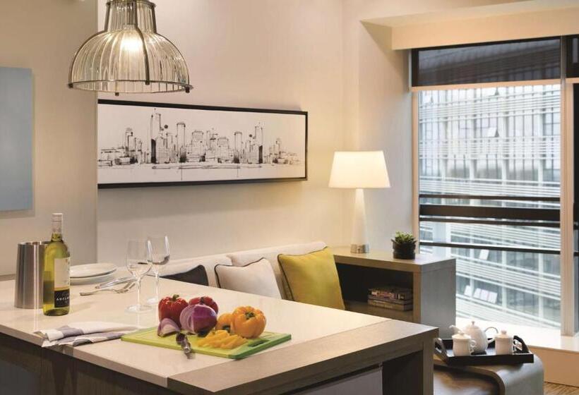 Студио Стандарт Кровать Кинг, Hyatt House Shenzhen Airport