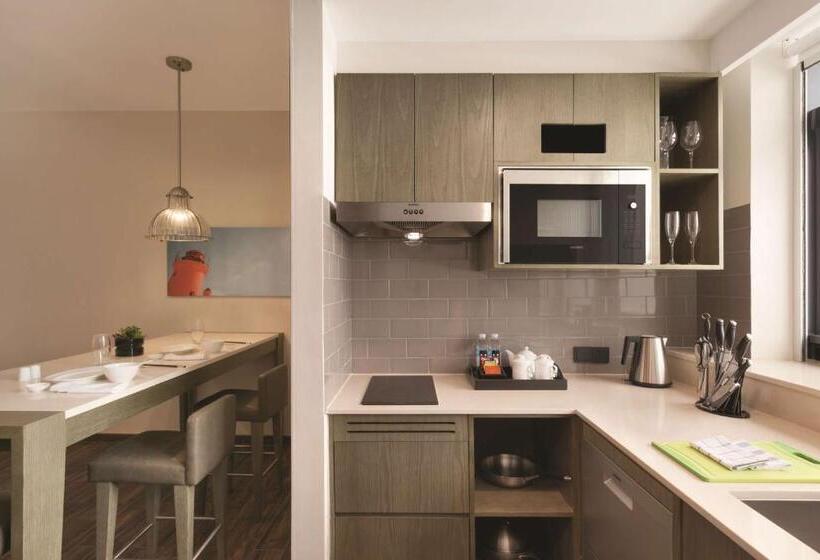 Студия Стандарт, Hyatt House Shenzhen Airport