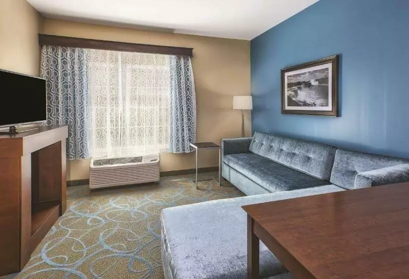 اتاق استاندارد با تخت بزرگ, La Quinta By Wyndham Niagara Falls