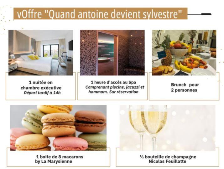 اتاق استاندارد, Bw Premier Collection Le Saint Antoine Hotel Et Spa