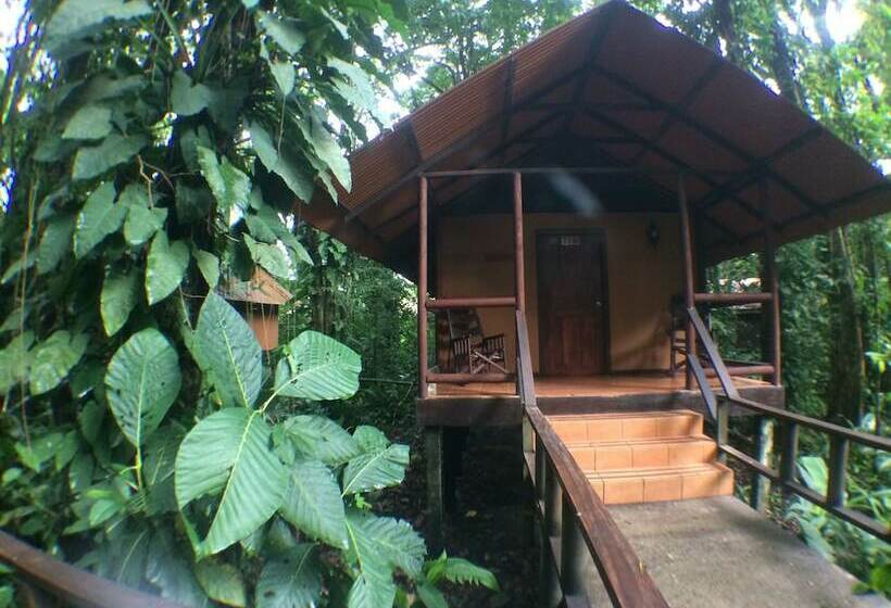 오두막, Rana Roja Lodge