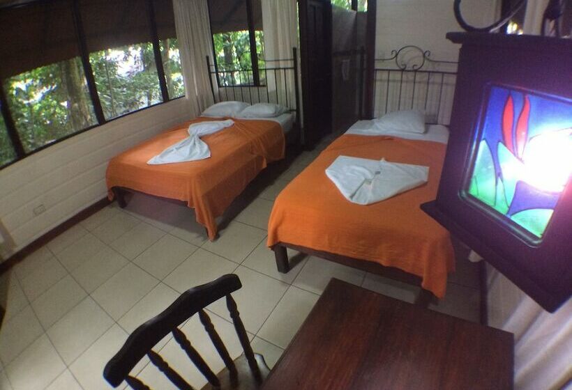 Cabaña, Rana Roja Lodge