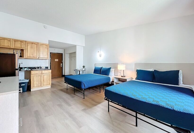 Номер Стандарт 2 Двуспальные Кровати, Stayable Kissimmee East