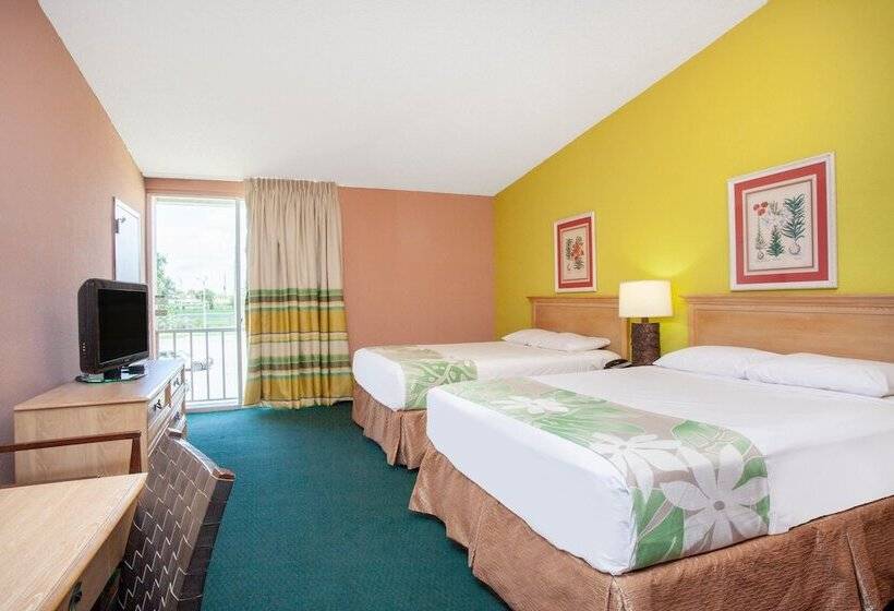 غرفه قياسيه سريرين مزدوجين, Stayable Kissimmee East