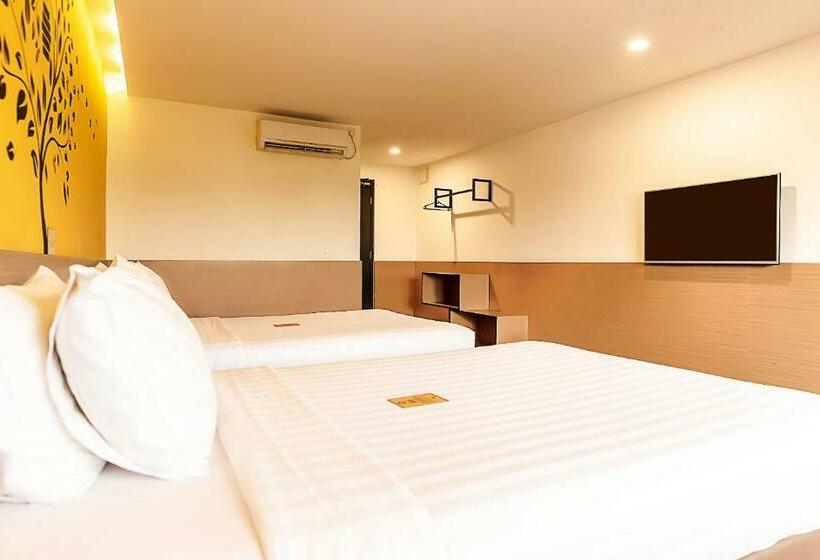 デラックスルーム, Yellow Bee Tangerang