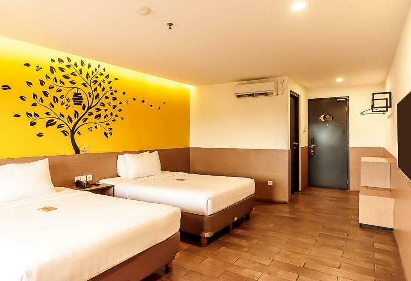 اتاق لوکس, Yellow Bee Tangerang