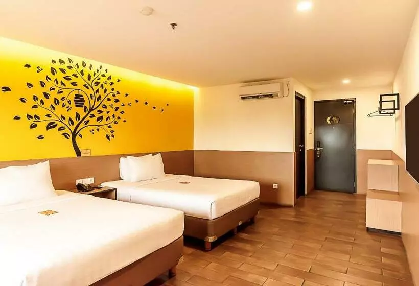 デラックスルーム, Yellow Bee Tangerang