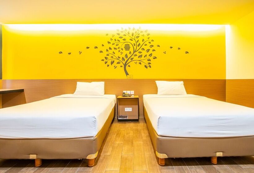 デラックスルーム, Yellow Bee Tangerang