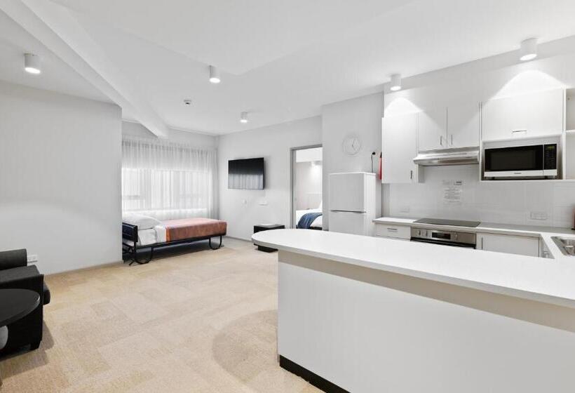 דירת חדר, Lithgow Workies Club Motel