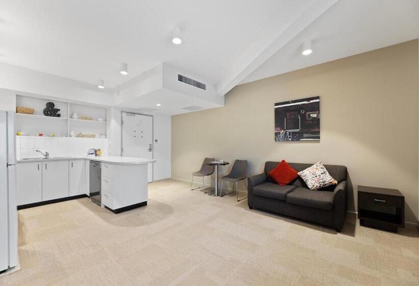 דירת חדר, Lithgow Workies Club Motel