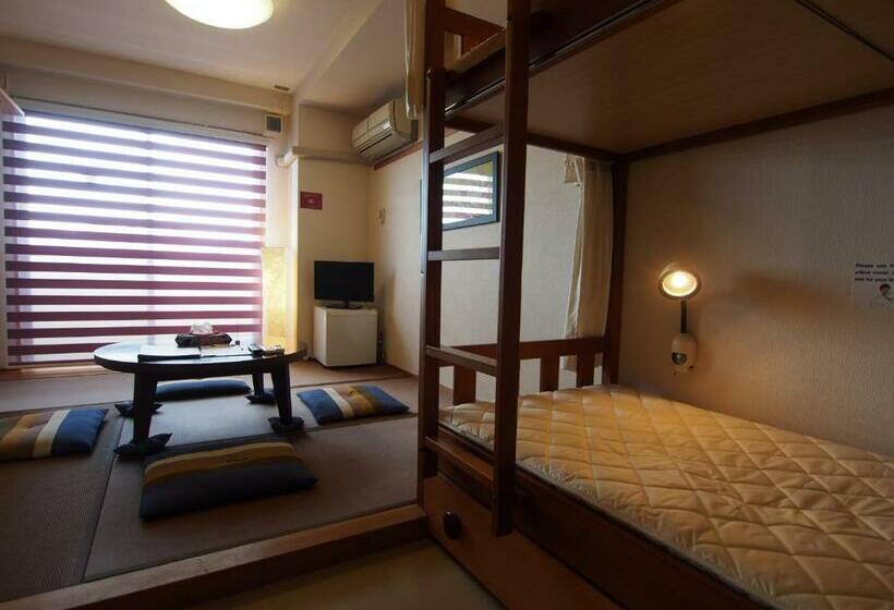 Номер Стандарт Совместная Ванная, Omotenashi Hostel Miyajima