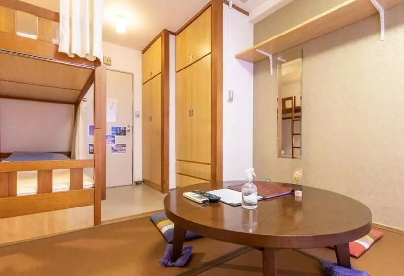 Standard-huone Jaettu Kylpyhuone, Omotenashi Hostel Miyajima