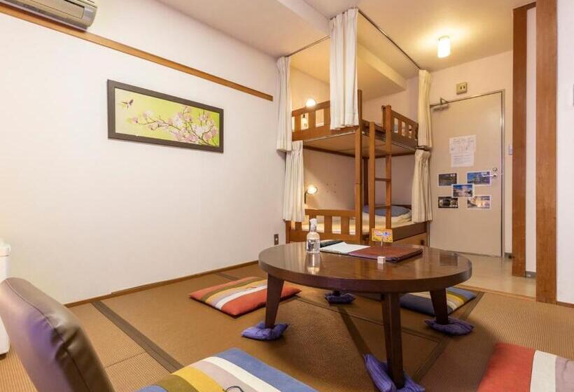Номер Стандарт Совместная Ванная, Omotenashi Hostel Miyajima