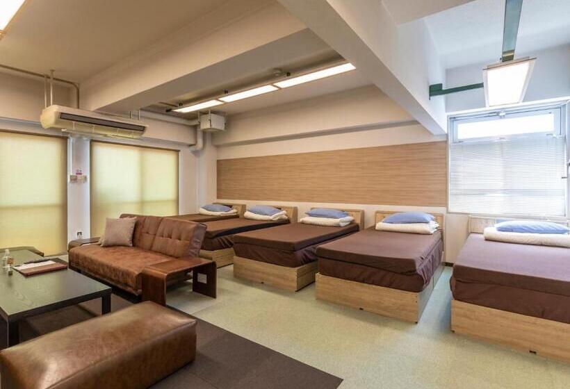 Семейный Номер Совместный Санузел, Omotenashi Hostel Miyajima