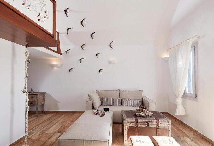 Suite Deluxe, Orabel Suites Santorini