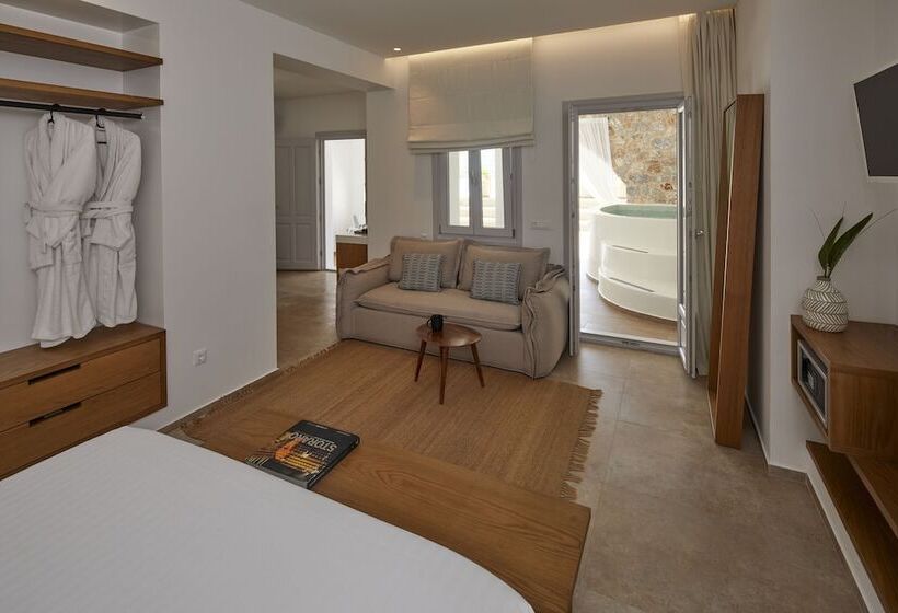 Suite Supérieure, Orabel Suites Santorini
