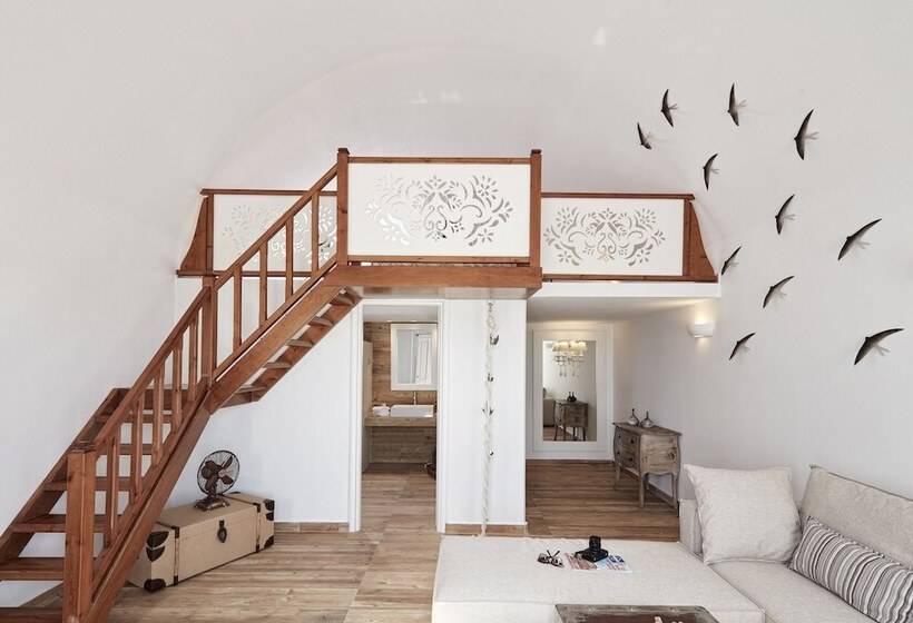 Suite Deluxe, Orabel Suites Santorini