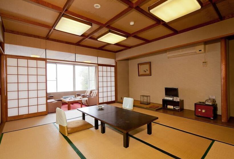 غرفة قياسية مطلّة علي البحر, Wakayama Kada Onsen Kada Kaigetsu