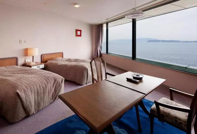 オーシャンビューデラックスルーム, Wakayama Kada Onsen Kada Kaigetsu