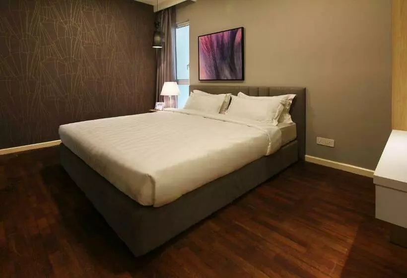 آپارتمان 3 خوابه, The Shore Hotel & Residences