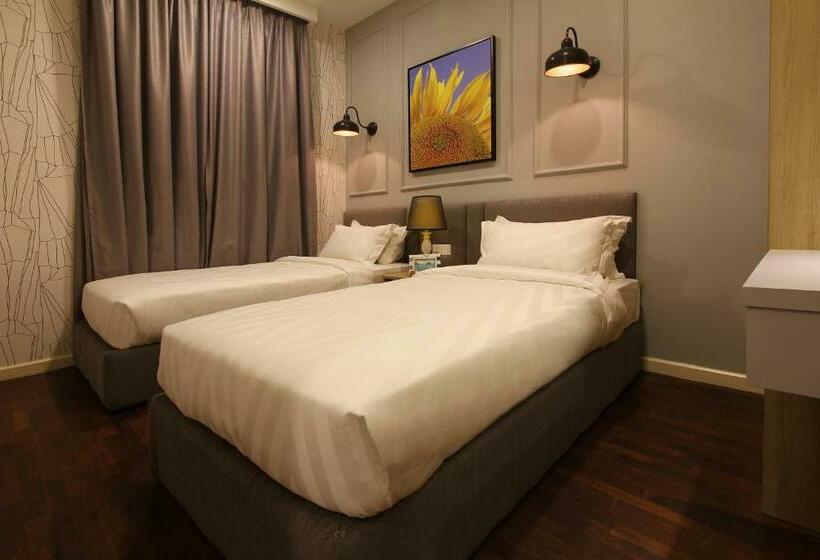 带3个卧室的公寓, The Shore Hotel & Residences