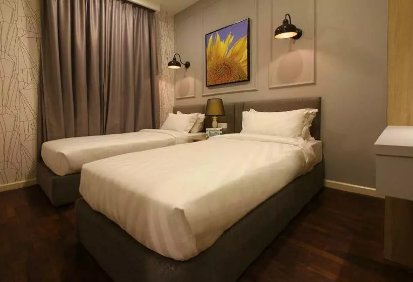 آپارتمان 3 خوابه, The Shore Hotel & Residences