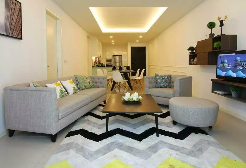 آپارتمان 3 خوابه, The Shore Hotel & Residences