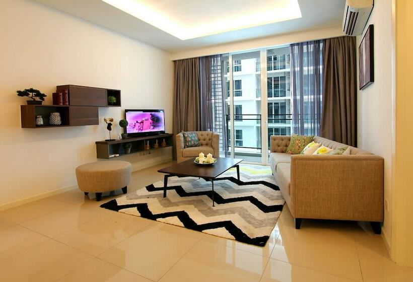 带3个卧室的公寓, The Shore Hotel & Residences