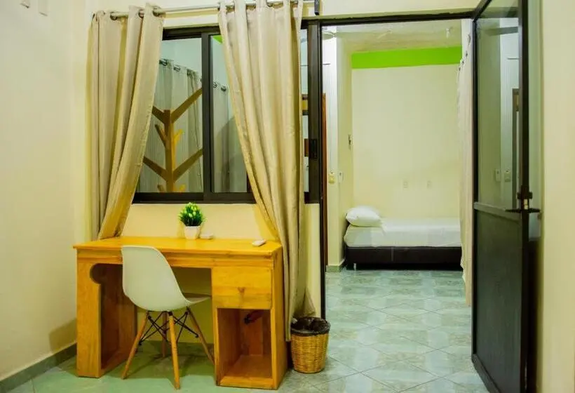 اتاق استاندارد با 2 تخت دوبل, Posada Girasol