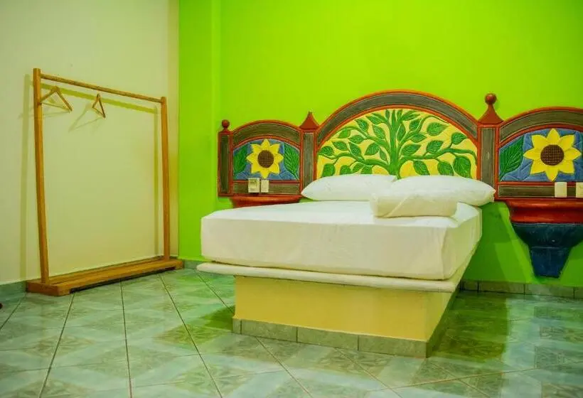 اتاق استاندارد با 2 تخت دوبل, Posada Girasol