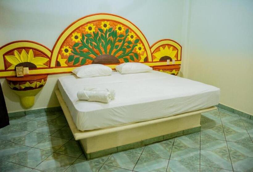 デラックストリプルルーム, Posada Girasol