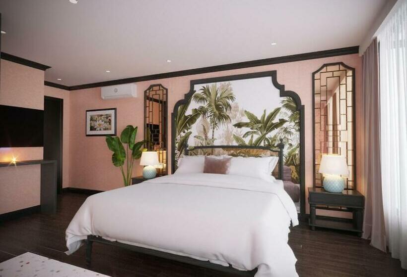 اتاق استاندارد با تخت بزرگ, Elisa Boutique Saigon