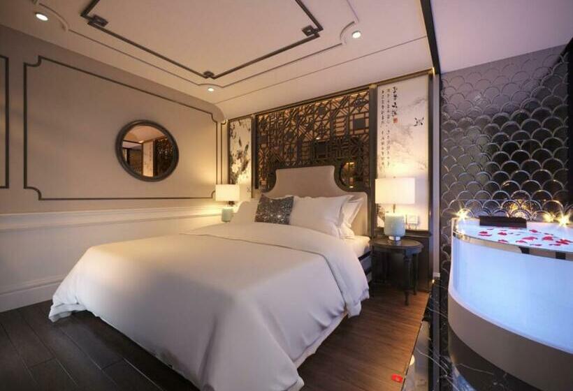 اتاق استاندارد با تخت بزرگ, Elisa Boutique Saigon