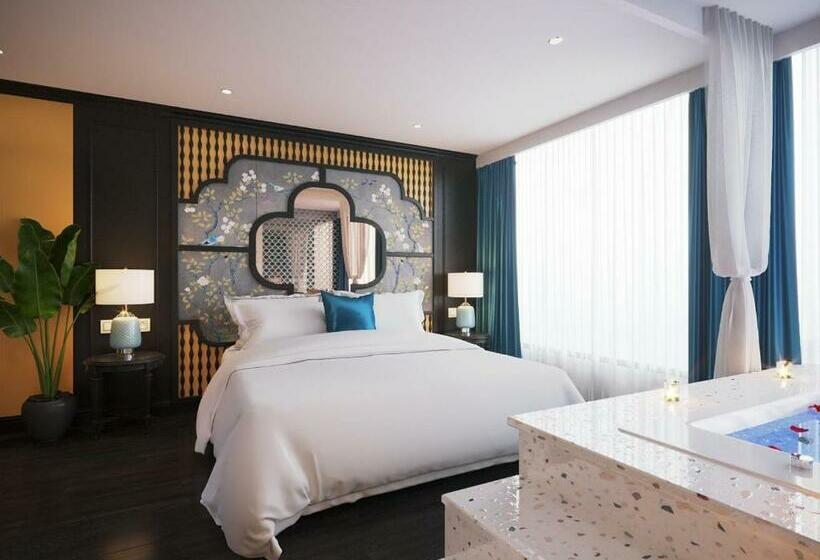 اتاق استاندارد با تخت بزرگ, Elisa Boutique Saigon