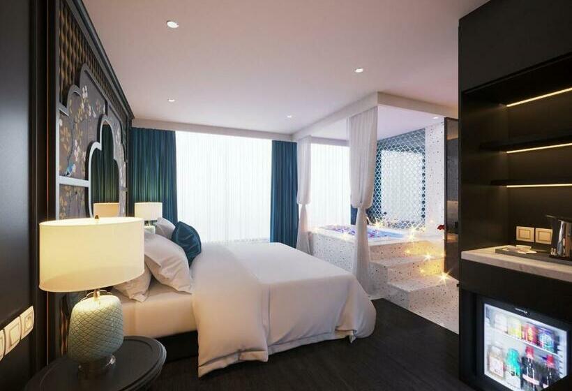 اتاق استاندارد با تخت بزرگ, Elisa Boutique Saigon