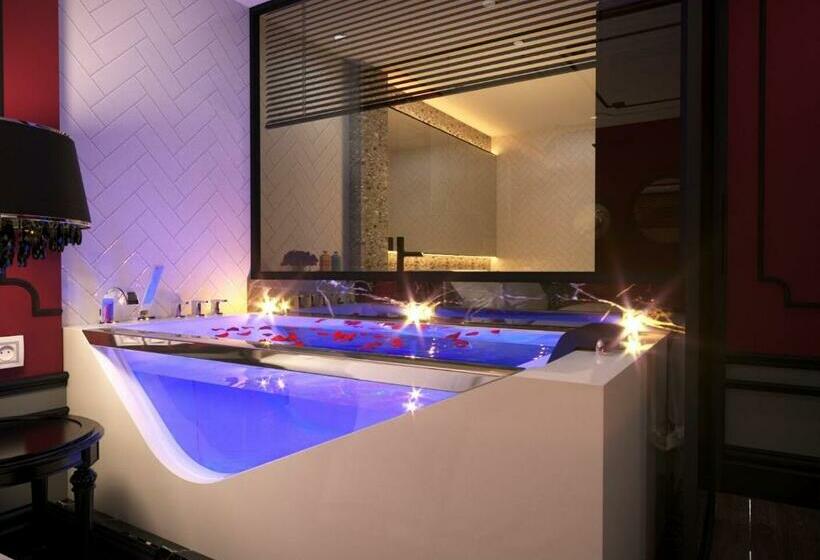 اتاق استاندارد با تخت بزرگ, Elisa Boutique Saigon