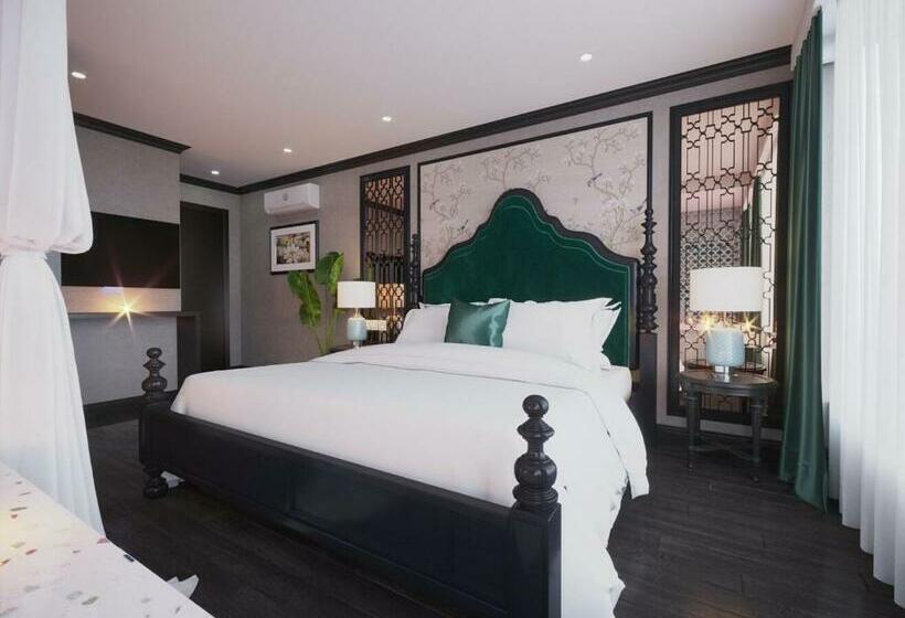 اتاق استاندارد با تخت بزرگ, Elisa Boutique Saigon