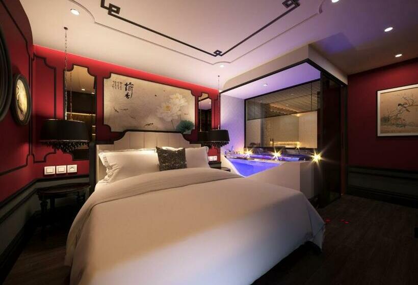 اتاق استاندارد با تخت بزرگ, Elisa Boutique Saigon