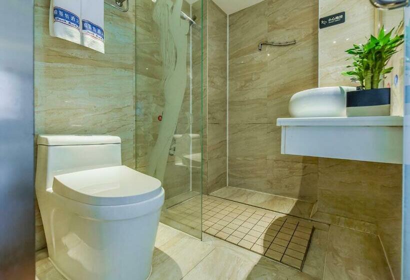 디럭스 룸, Oasis Hotel, Changsha Auto West Station Business School