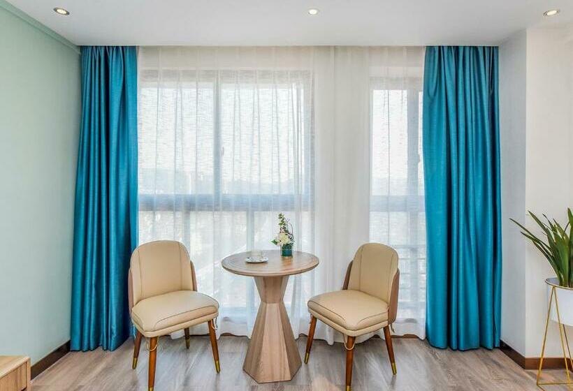 디럭스 룸, Oasis Hotel, Changsha Auto West Station Business School