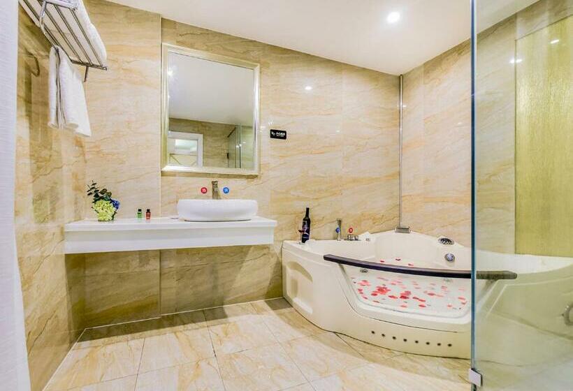 스탠다드 룸, Oasis Hotel, Changsha Auto West Station Business School