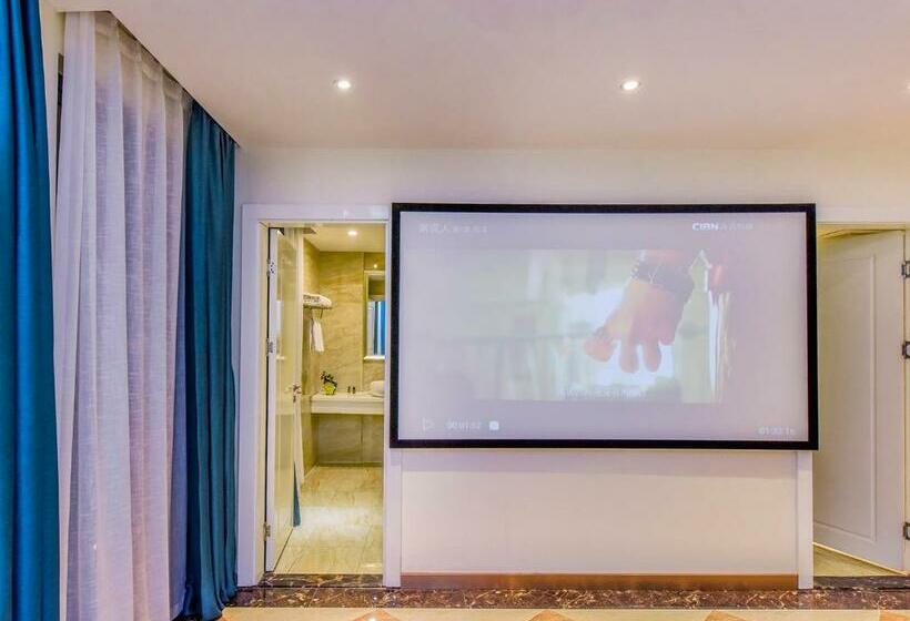 스탠다드 룸, Oasis Hotel, Changsha Auto West Station Business School